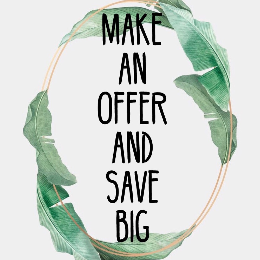 Make a offer on anything!